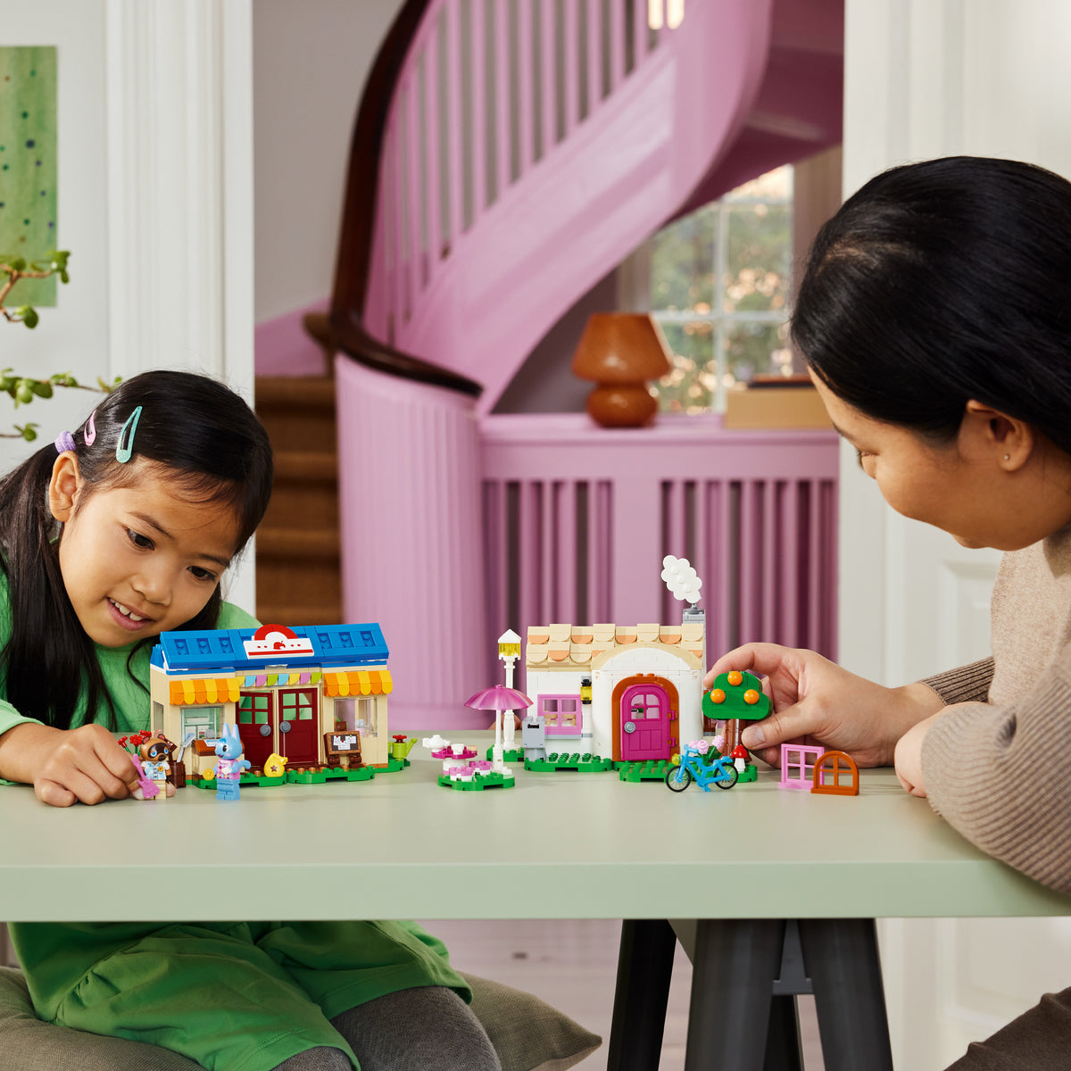LEGO Animal Crossing 77050 Nooks Laden und Sophies Haus