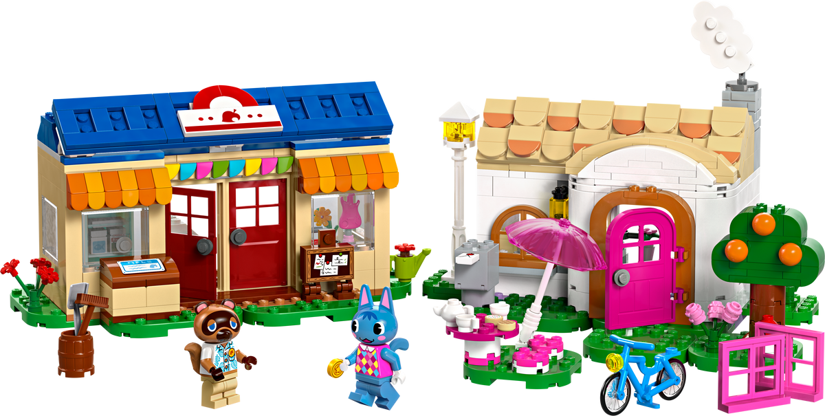 LEGO Animal Crossing 77050 Nooks Laden und Sophies Haus