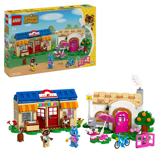 LEGO Animal Crossing 77050 Nooks Laden und Sophies Haus
