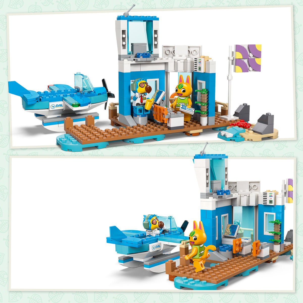 LEGO Animal Crossing Flieg mit Dodo Airlines