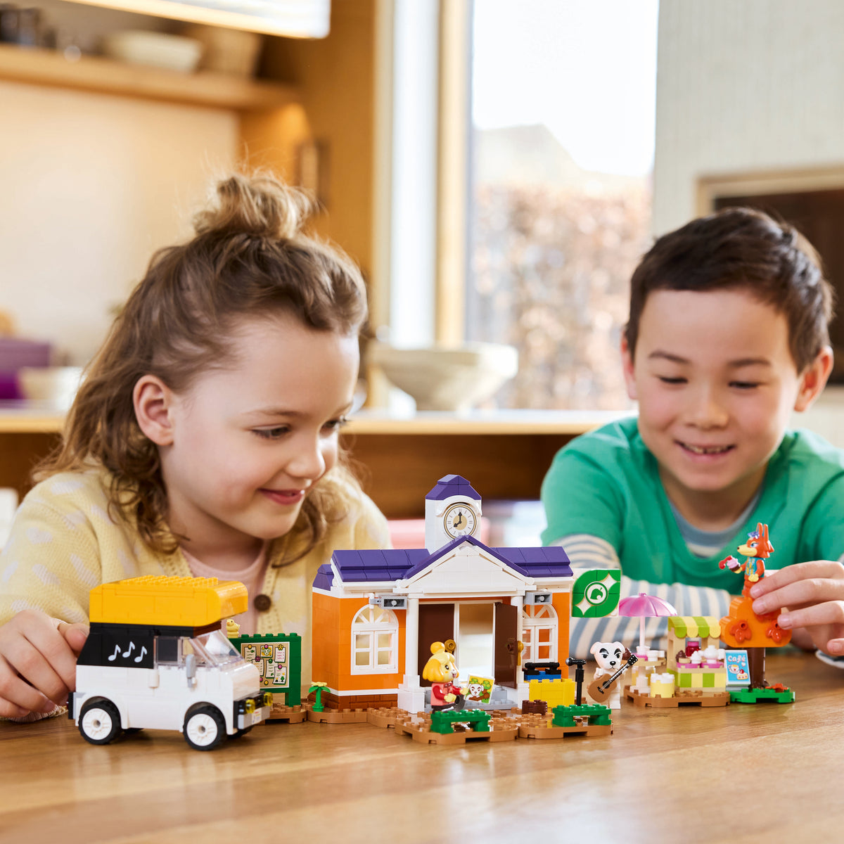 LEGO Animal Crossing 77052 K.K. spielt auf dem Festplatz