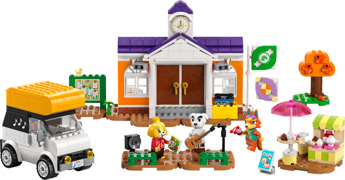 LEGO Animal Crossing 77052 K.K. spielt auf dem Festplatz