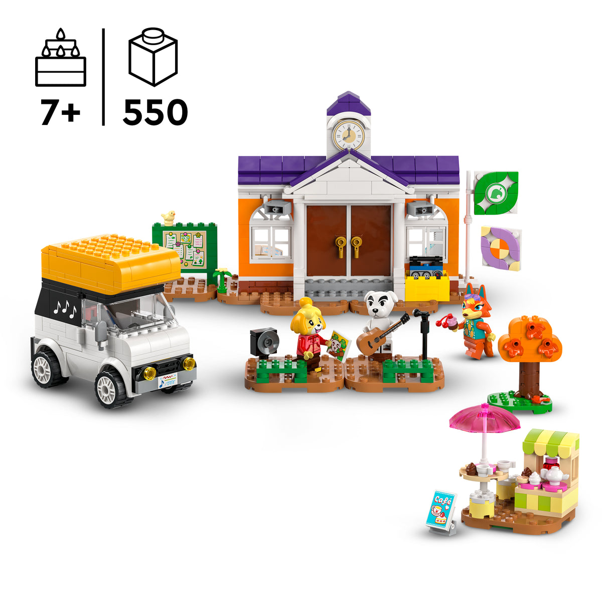 LEGO Animal Crossing 77052 K.K. spielt auf dem Festplatz