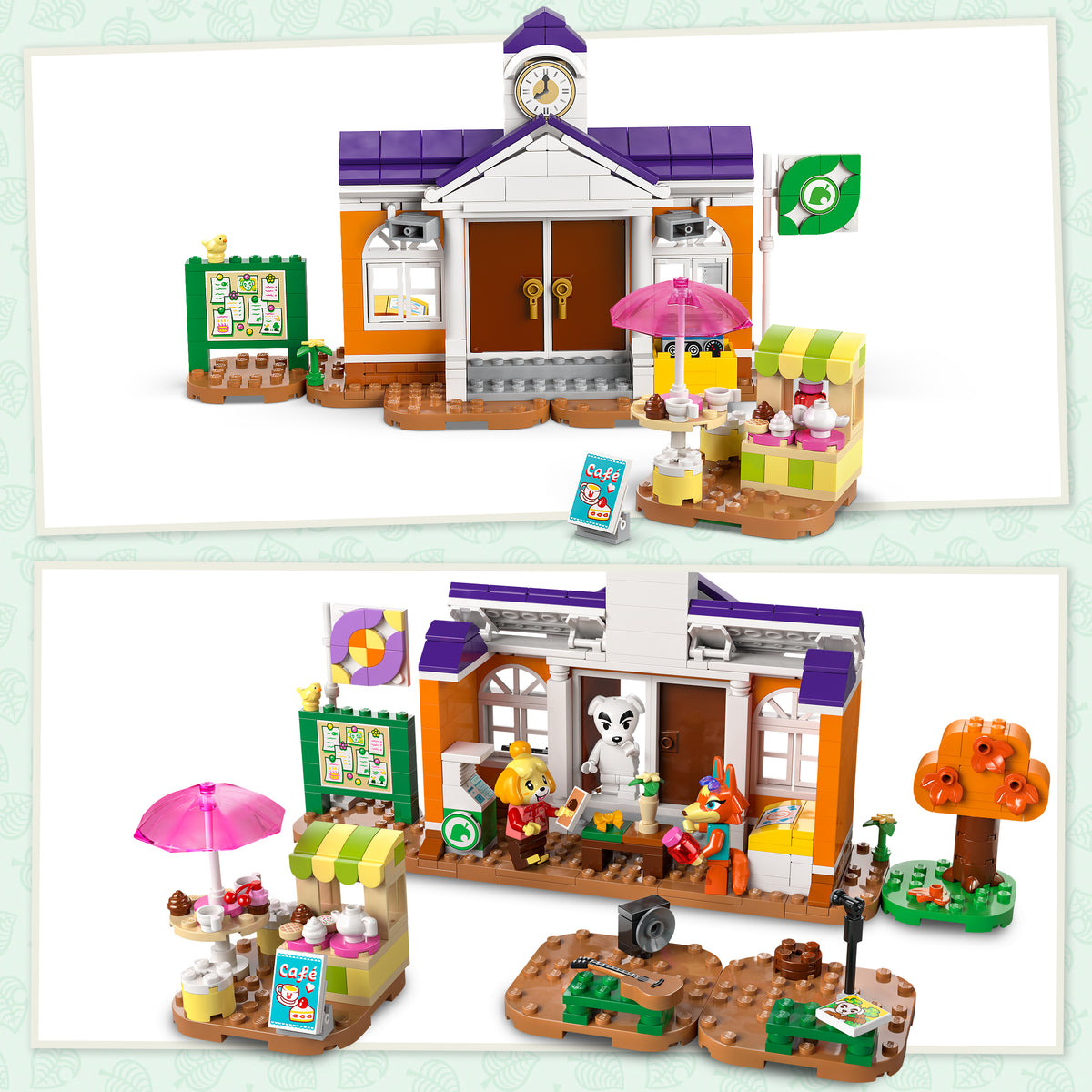 LEGO Animal Crossing 77052 K.K. spielt auf dem Festplatz