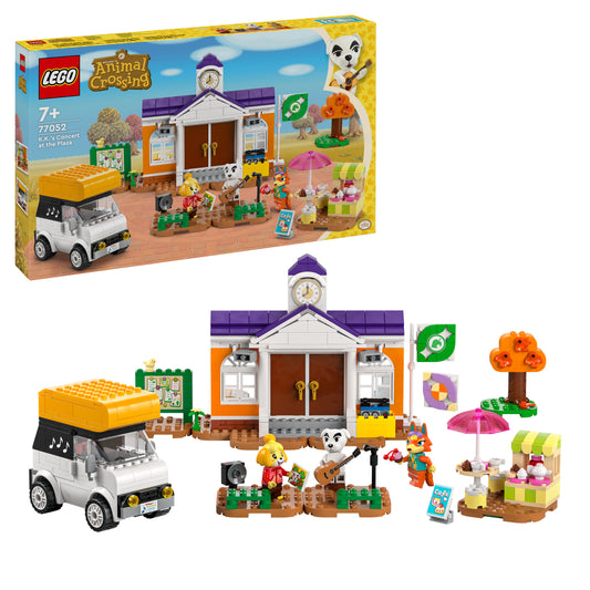 LEGO Animal Crossing 77052 K.K. spielt auf dem Festplatz