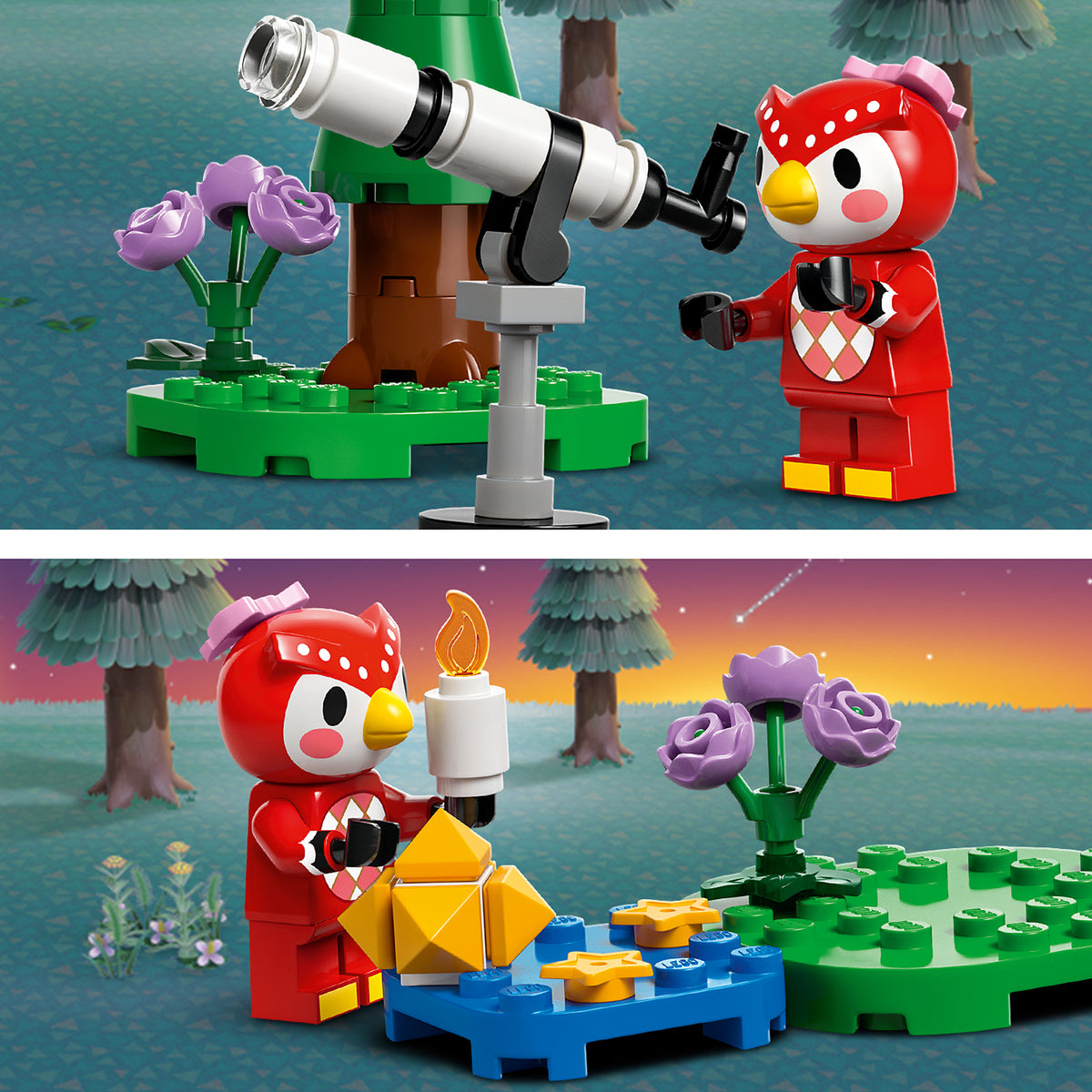 LEGO Animal Crossing 77053 Sternbeobachtung mit Eufemia