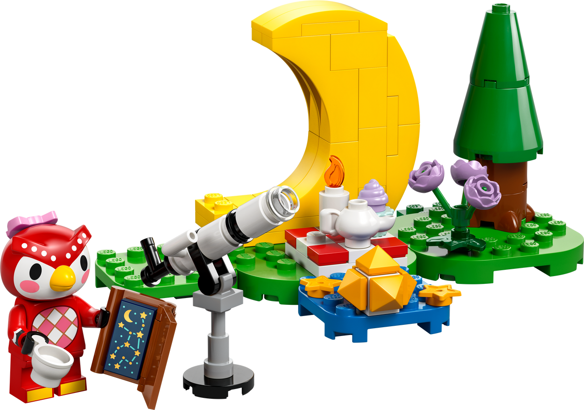 LEGO Animal Crossing 77053 Sternbeobachtung mit Eufemia