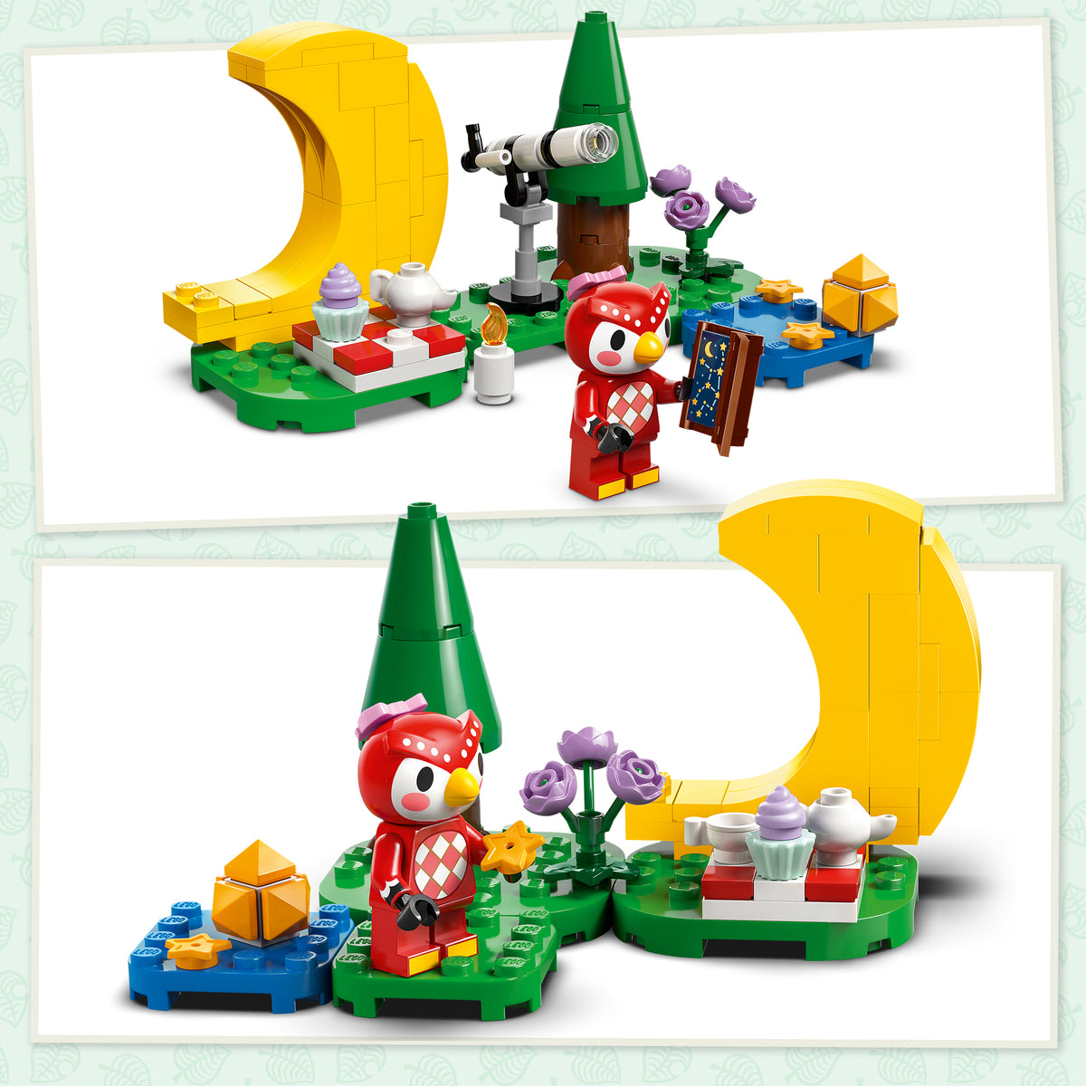 LEGO Animal Crossing 77053 Sternbeobachtung mit Eufemia
