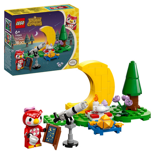 LEGO Animal Crossing 77053 Sternbeobachtung mit Eufemia