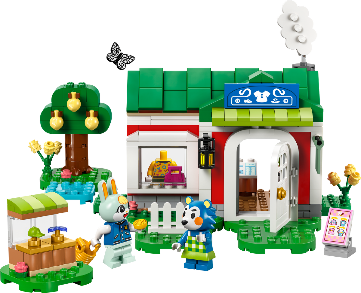 LEGO Animal Crossing 77055 Die Schneiderei der Schneiderschwestern