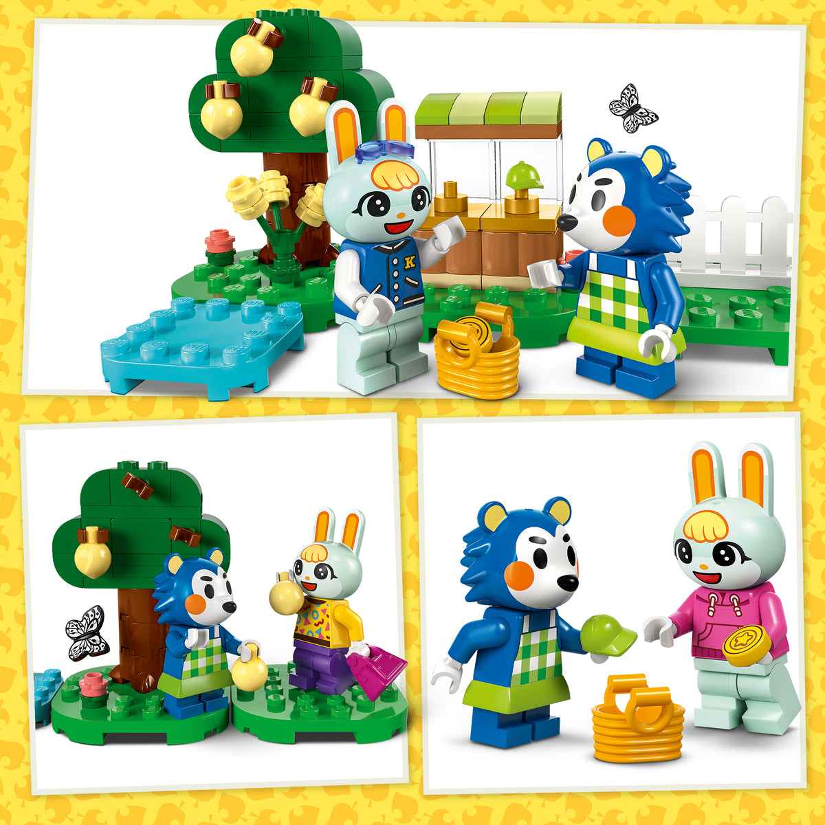 LEGO Animal Crossing 77055 Die Schneiderei der Schneiderschwestern