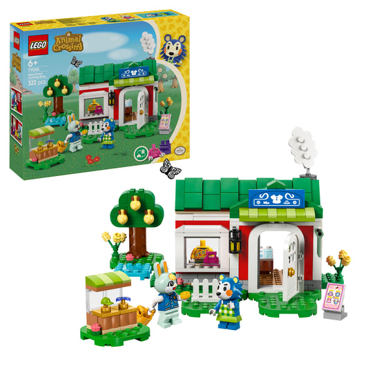 LEGO Animal Crossing 77055 Die Schneiderei der Schneiderschwestern