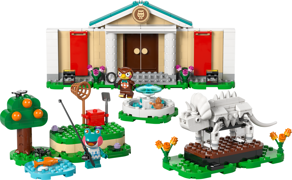 LEGO Animal Crossing 77056 Eugens Museumssammlung
