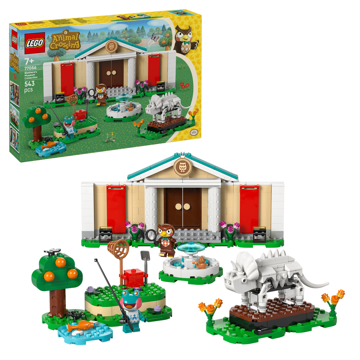 LEGO Animal Crossing 77056 Eugens Museumssammlung