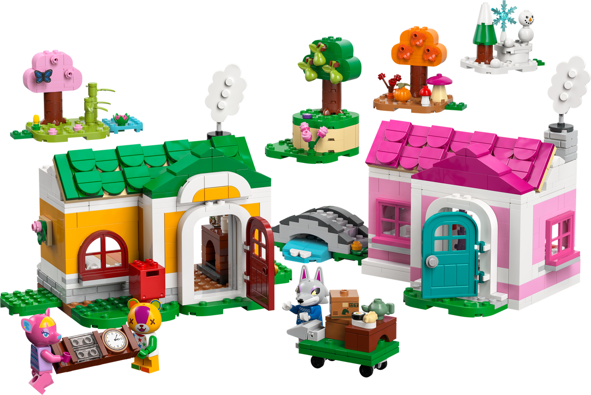 LEGO Animal Crossing 77057 Kreative Häuser: Jahreszeiten Voller Spaß