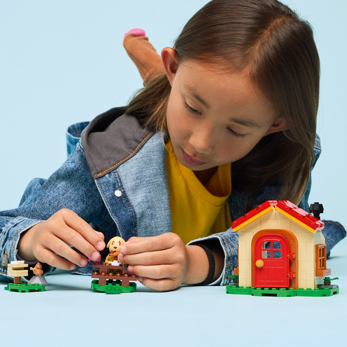 LEGO Animal Crossing 77058 Bienchens Gemütliches Haus