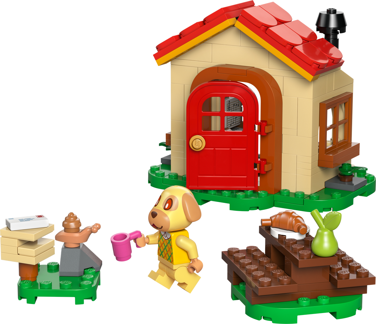 LEGO Animal Crossing 77058 Bienchens Gemütliches Haus