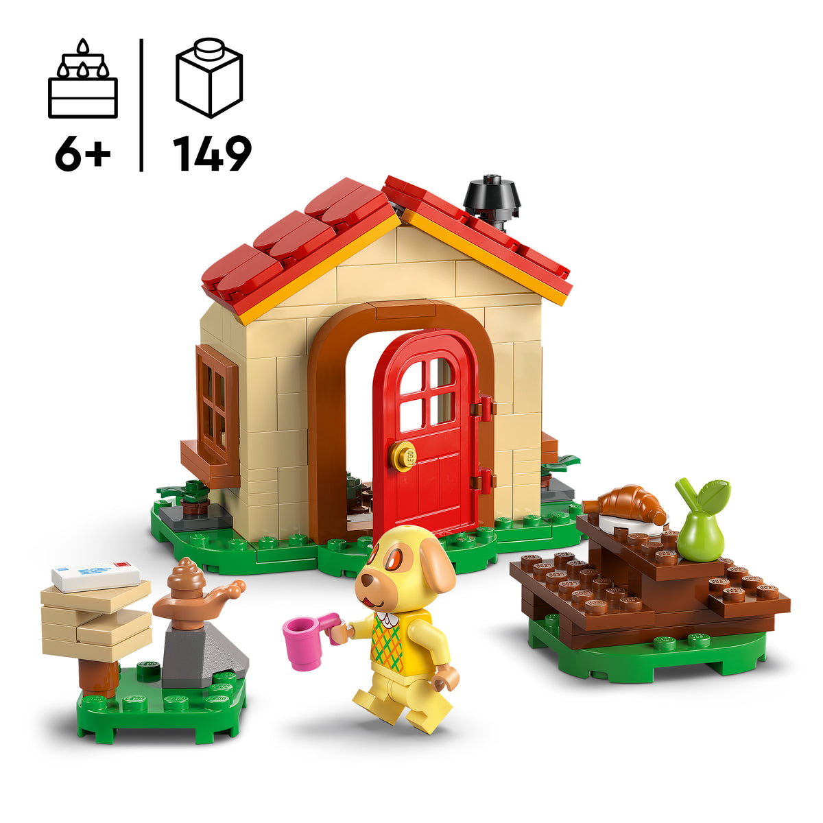 LEGO Animal Crossing 77058 Bienchens Gemütliches Haus