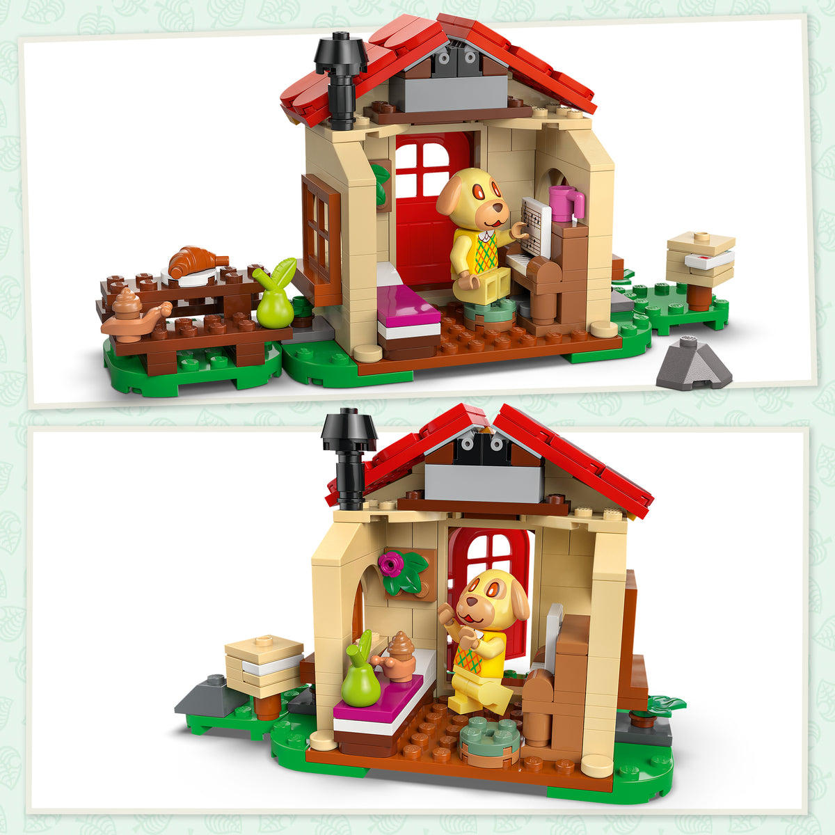 LEGO Animal Crossing 77058 Bienchens Gemütliches Haus