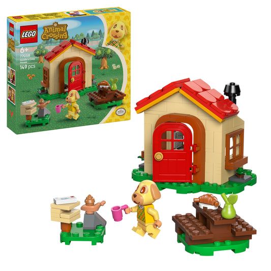 LEGO Animal Crossing 77058 Bienchens Gemütliches Haus