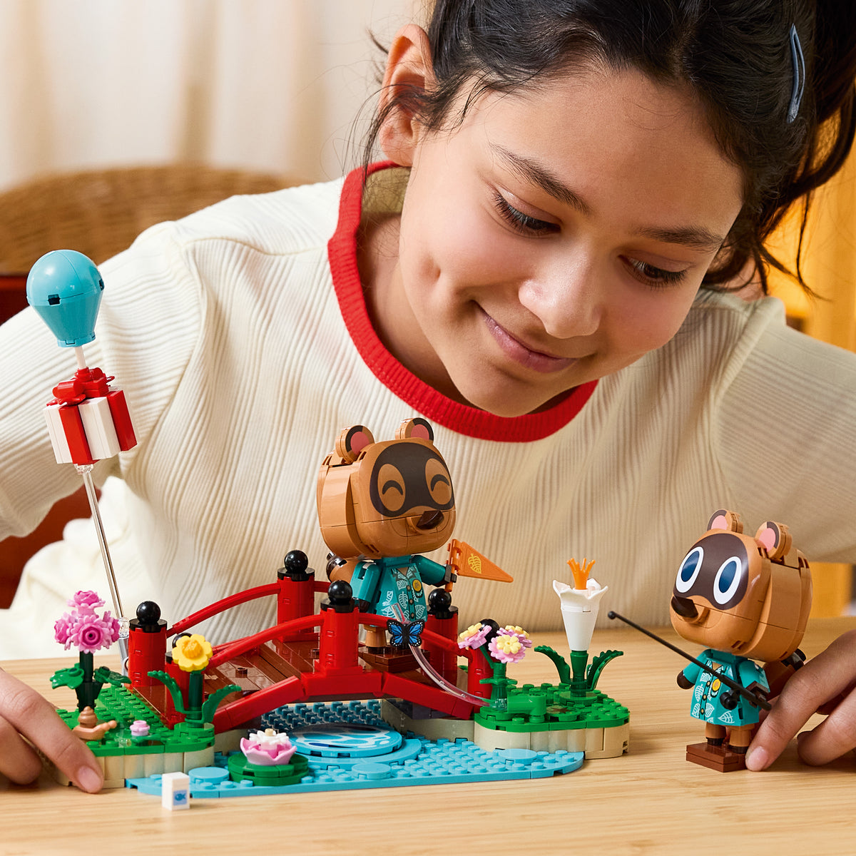 LEGO Animal Crossing 77059 Ausflug mit Nepp und Schlepp