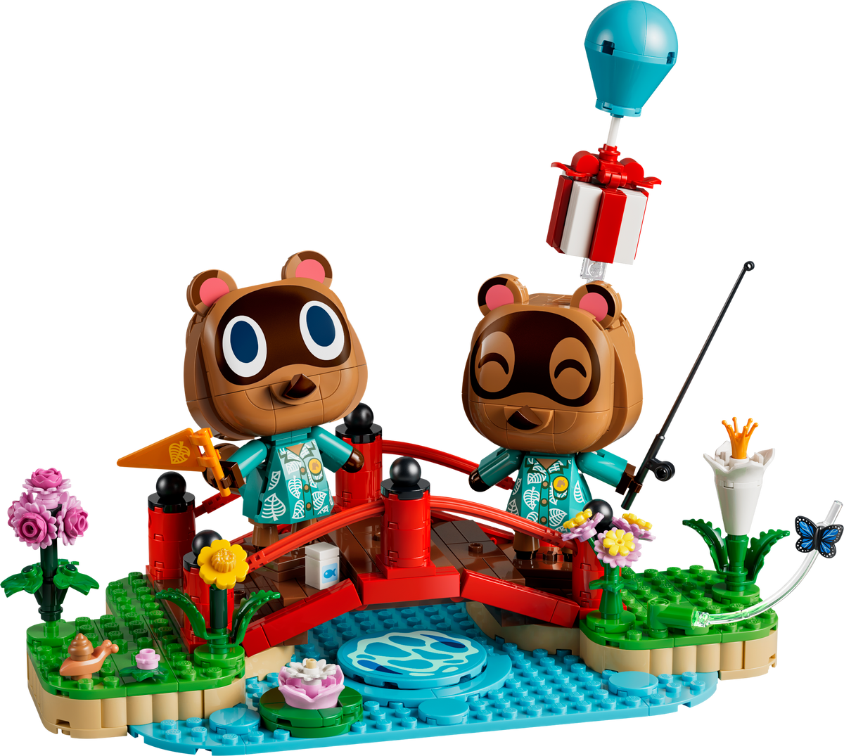 LEGO Animal Crossing 77059 Ausflug mit Nepp und Schlepp