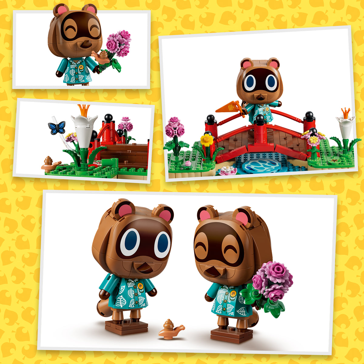 LEGO Animal Crossing 77059 Ausflug mit Nepp und Schlepp