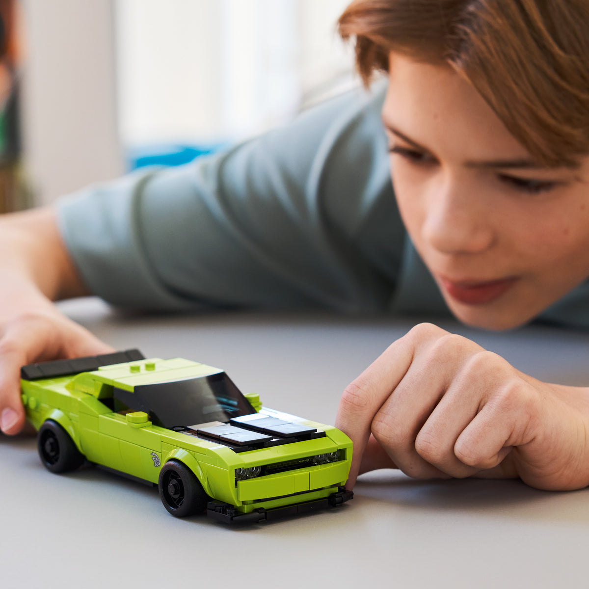 LEGO Speed Champions 77237 Dodge Challenger SRT Hellcat
