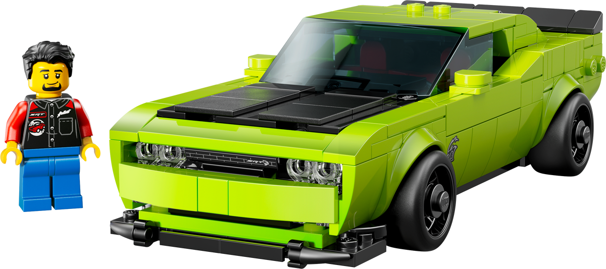 LEGO Speed Champions 77237 Dodge Challenger SRT Hellcat