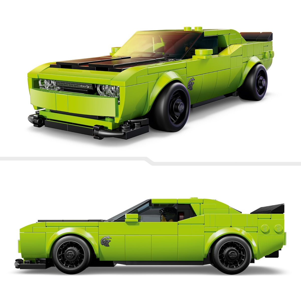LEGO Speed Champions 77237 Dodge Challenger SRT Hellcat