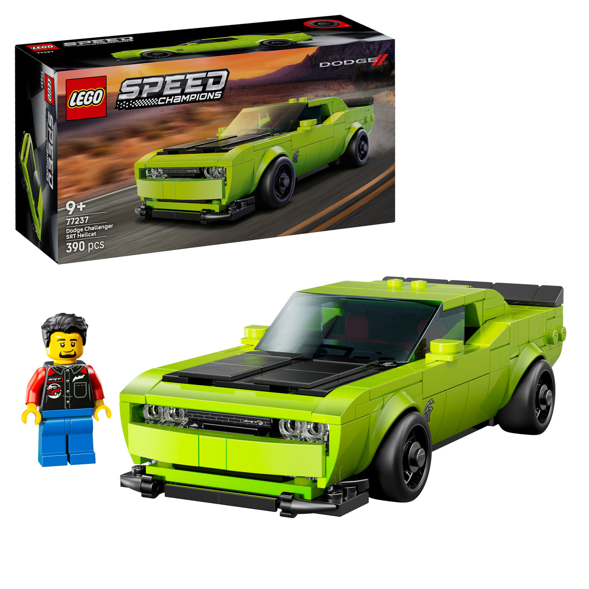 LEGO Speed Champions 77237 Dodge Challenger SRT Hellcat