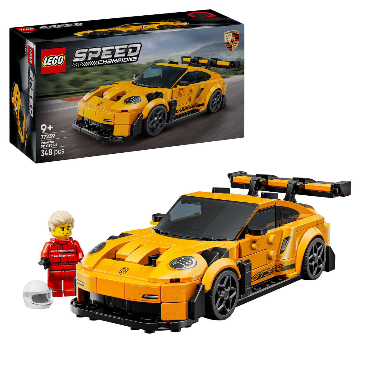 LEGO Speed Champions 77239 Porsche 911 GT3 RS