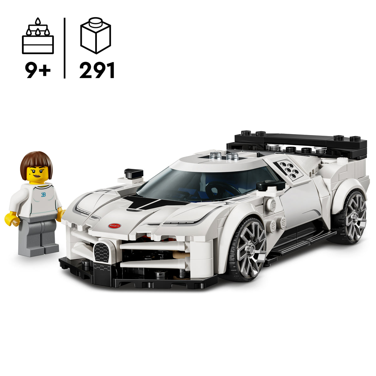 LEGO Speed Champions 77240 Bugatti Centodieci