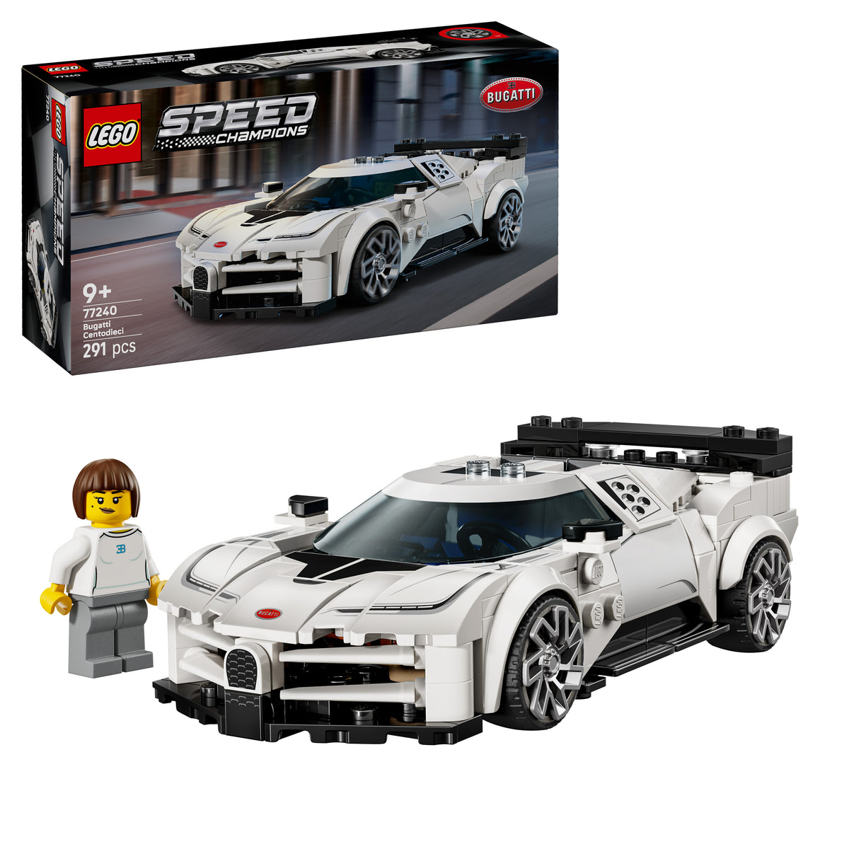 LEGO Speed Champions 77240 Bugatti Centodieci