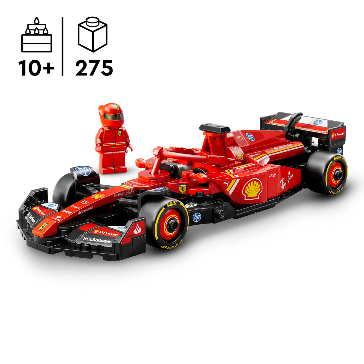LEGO Speed Champions 77242 Ferrari SF-24 F1
