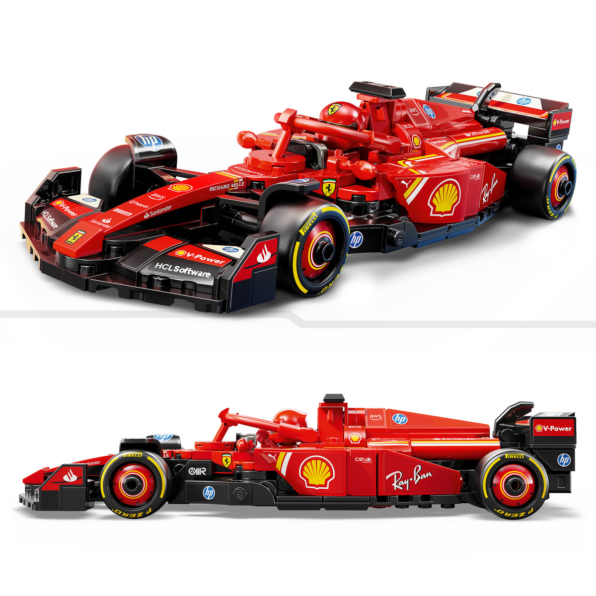 LEGO Speed Champions 77242 Ferrari SF-24 F1