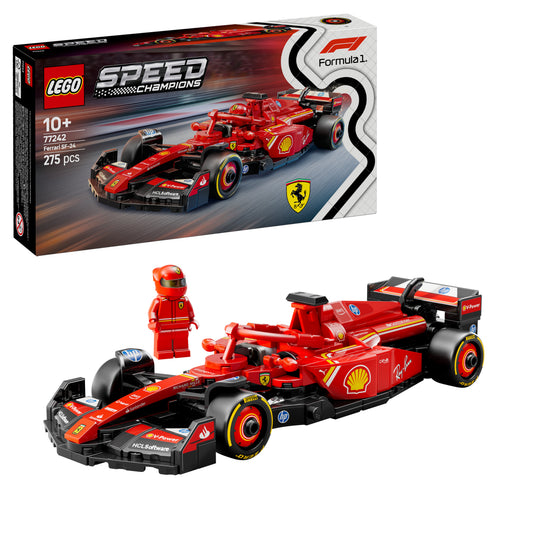 LEGO Speed Champions 77242 Ferrari SF-24 F1