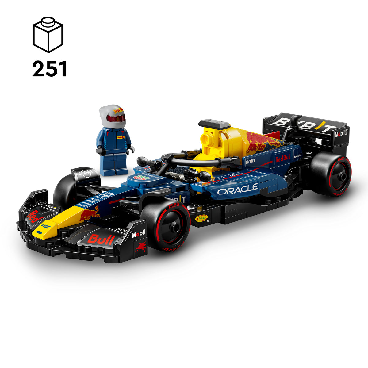 LEGO Speed Champions 77243 Oracle Red Bull Racing RB20 F1