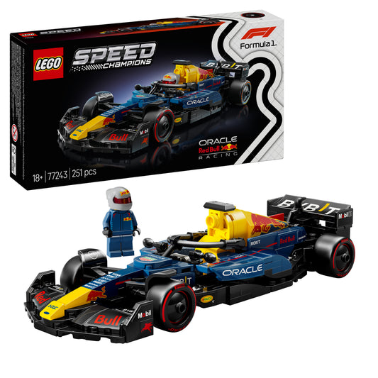 LEGO Speed Champions 77243 Oracle Red Bull Racing RB20 F1