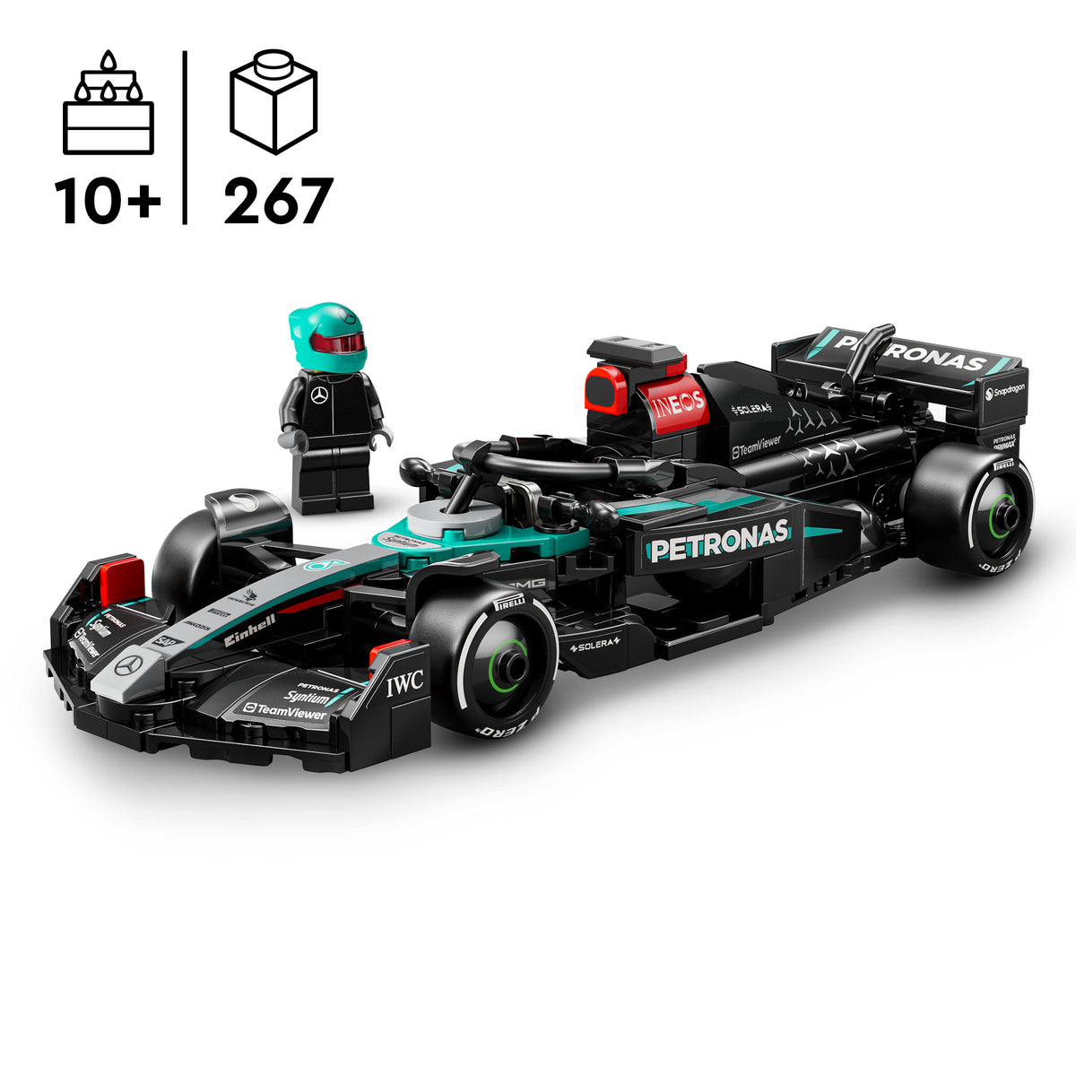 LEGO Speed Champions 77244 Mercedes-AMG F1 W15