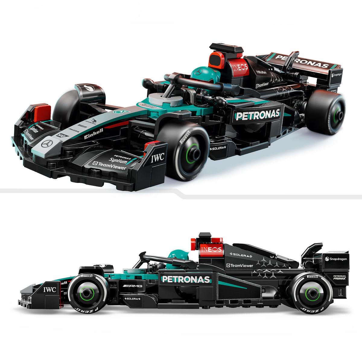 LEGO Speed Champions 77244 Mercedes-AMG F1 W15