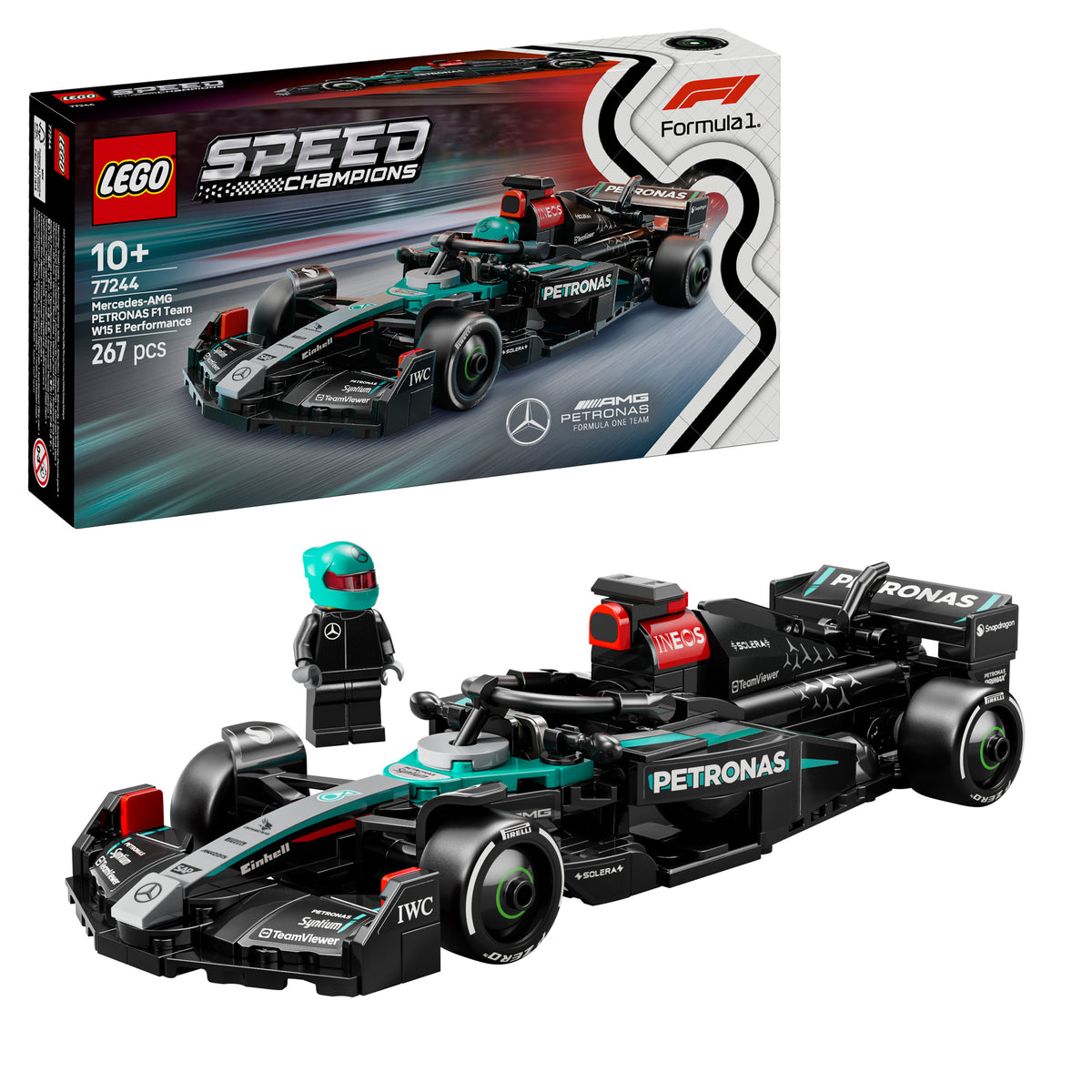LEGO Speed Champions 77244 Mercedes-AMG F1 W15