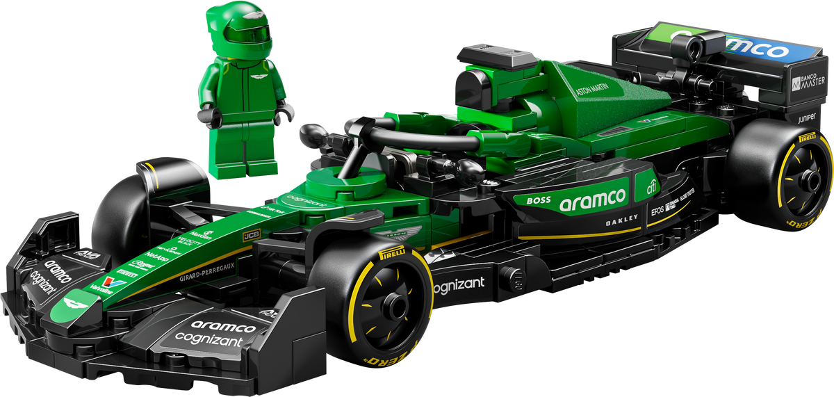 LEGO Speed Champions 77245 Aston Martin Aramco F1 AMR24