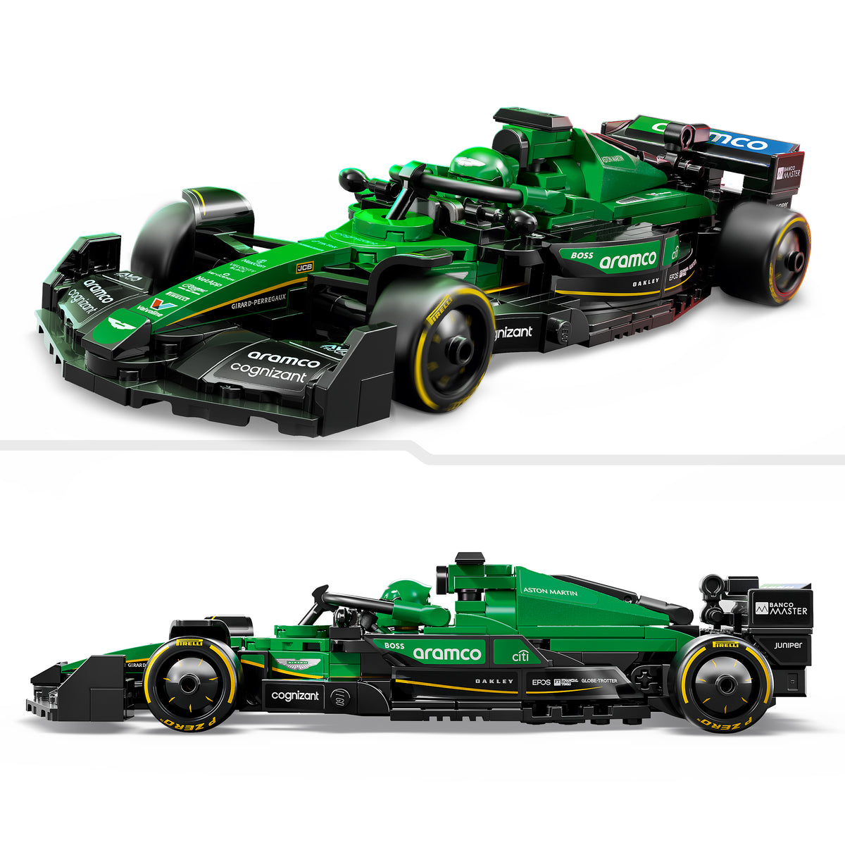 LEGO Speed Champions 77245 Aston Martin Aramco F1 AMR24