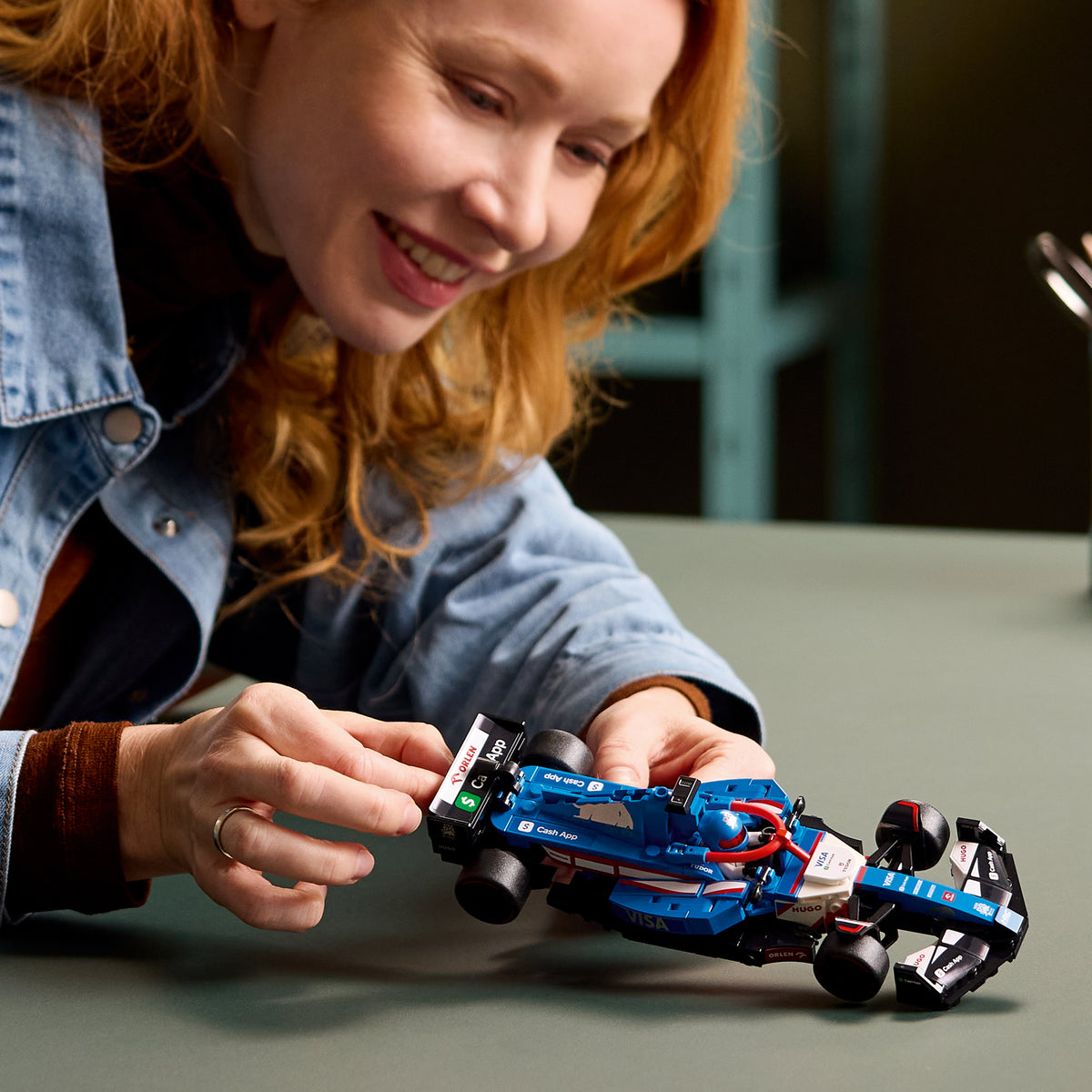 LEGO Speed Champions 77246 Visa Cash App RB VCARB 01 F1