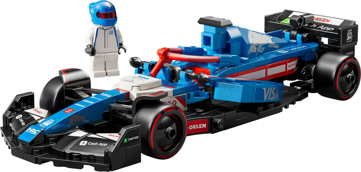 LEGO Speed Champions 77246 Visa Cash App RB VCARB 01 F1