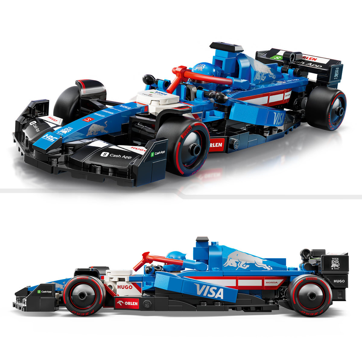 LEGO Speed Champions 77246 Visa Cash App RB VCARB 01 F1