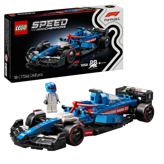 LEGO Speed Champions 77246 Visa Cash App RB VCARB 01 F1
