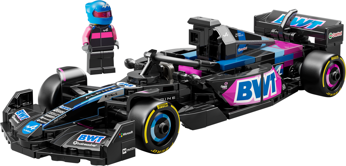 LEGO Speed Champions 77248 BWT Alpine F1 Team A524