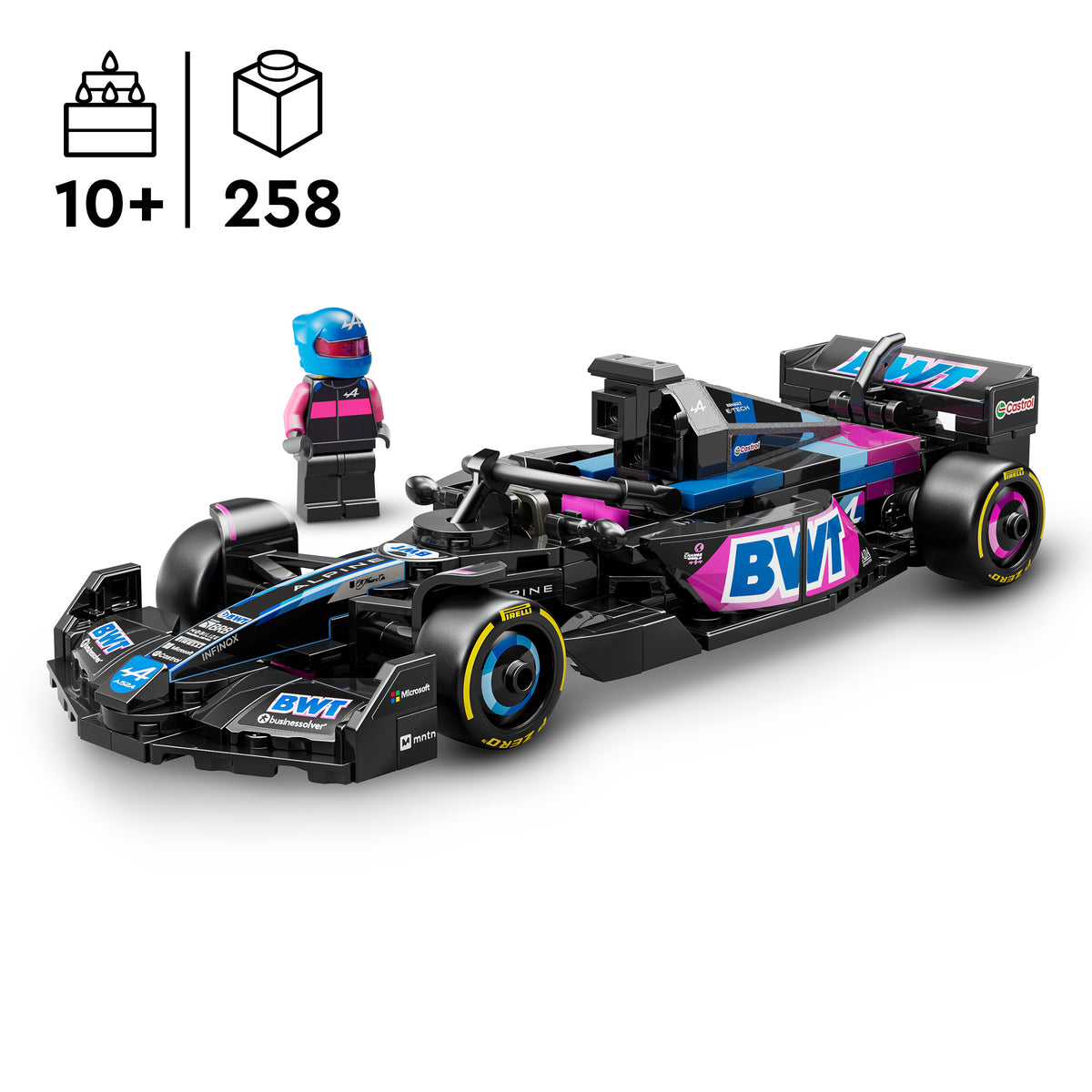 LEGO Speed Champions 77248 BWT Alpine F1 Team A524